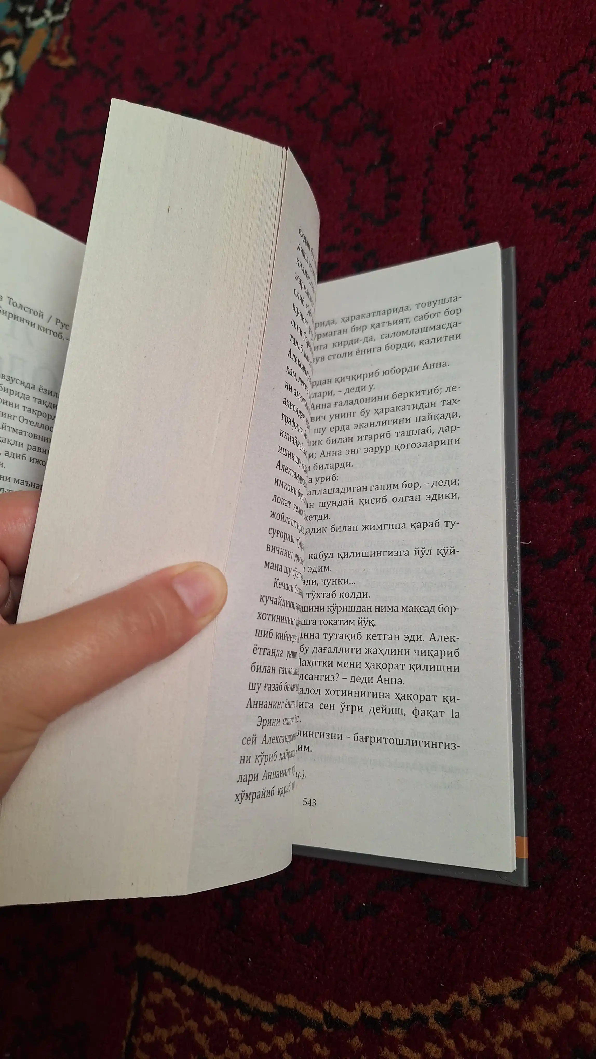 Anna Karenina - Lev Tolstoy