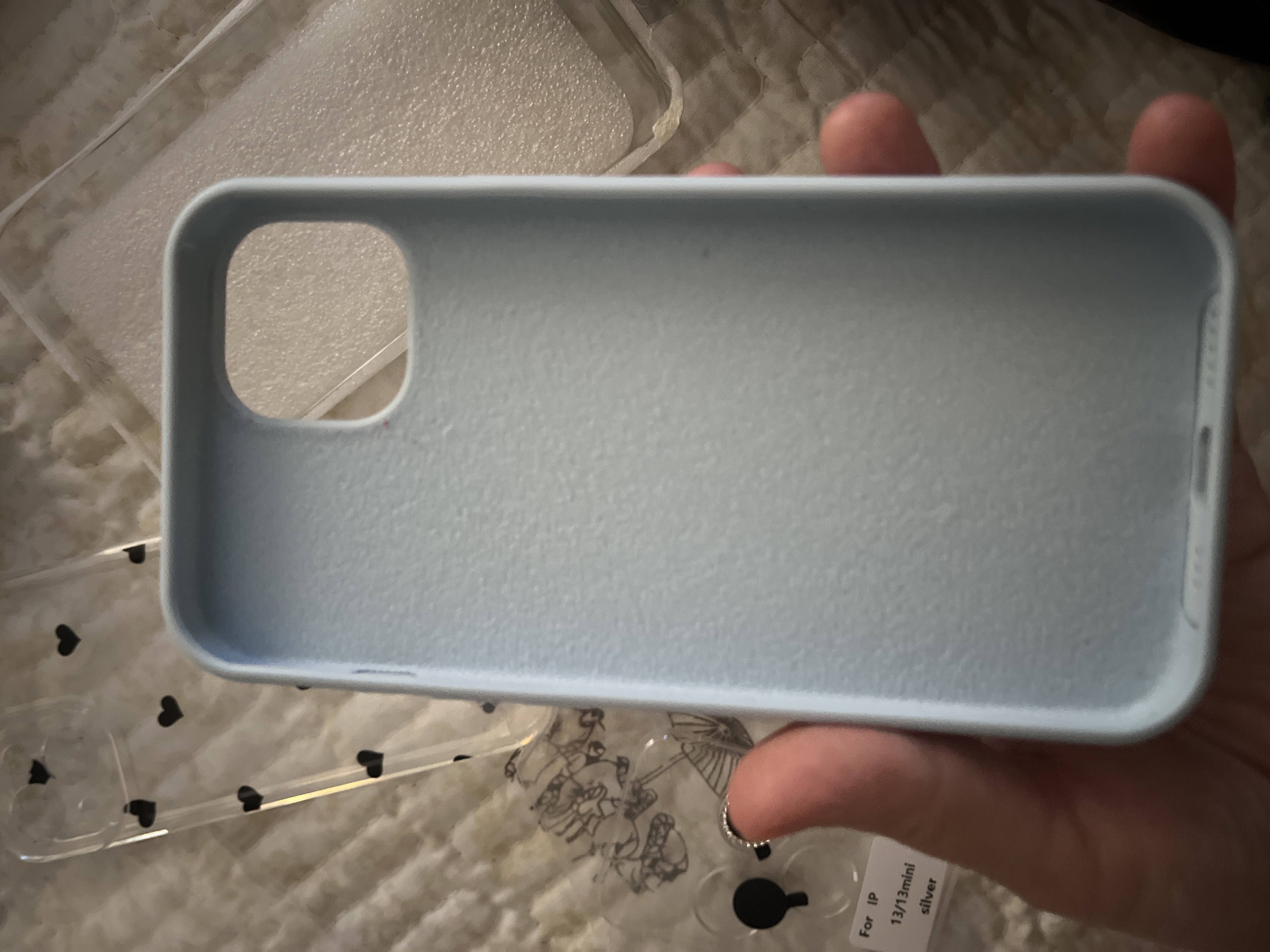 Chexol iPhone 13, 14, 15, 16, 17, Pro, ProMAX uchun, silikon