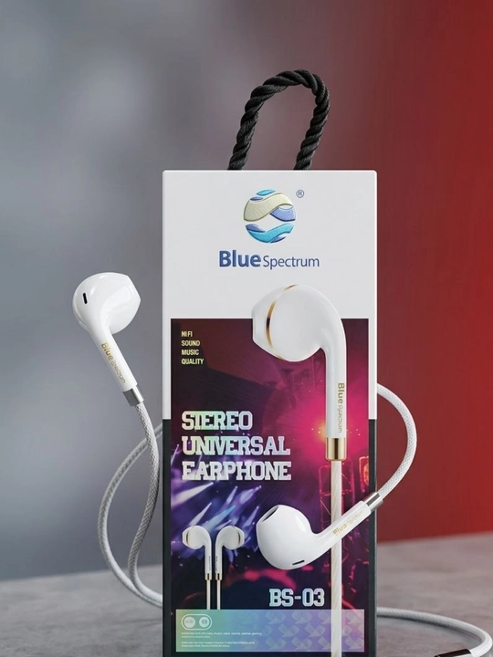 Simli stereo quloqchin, mikrofonli naushnik - 