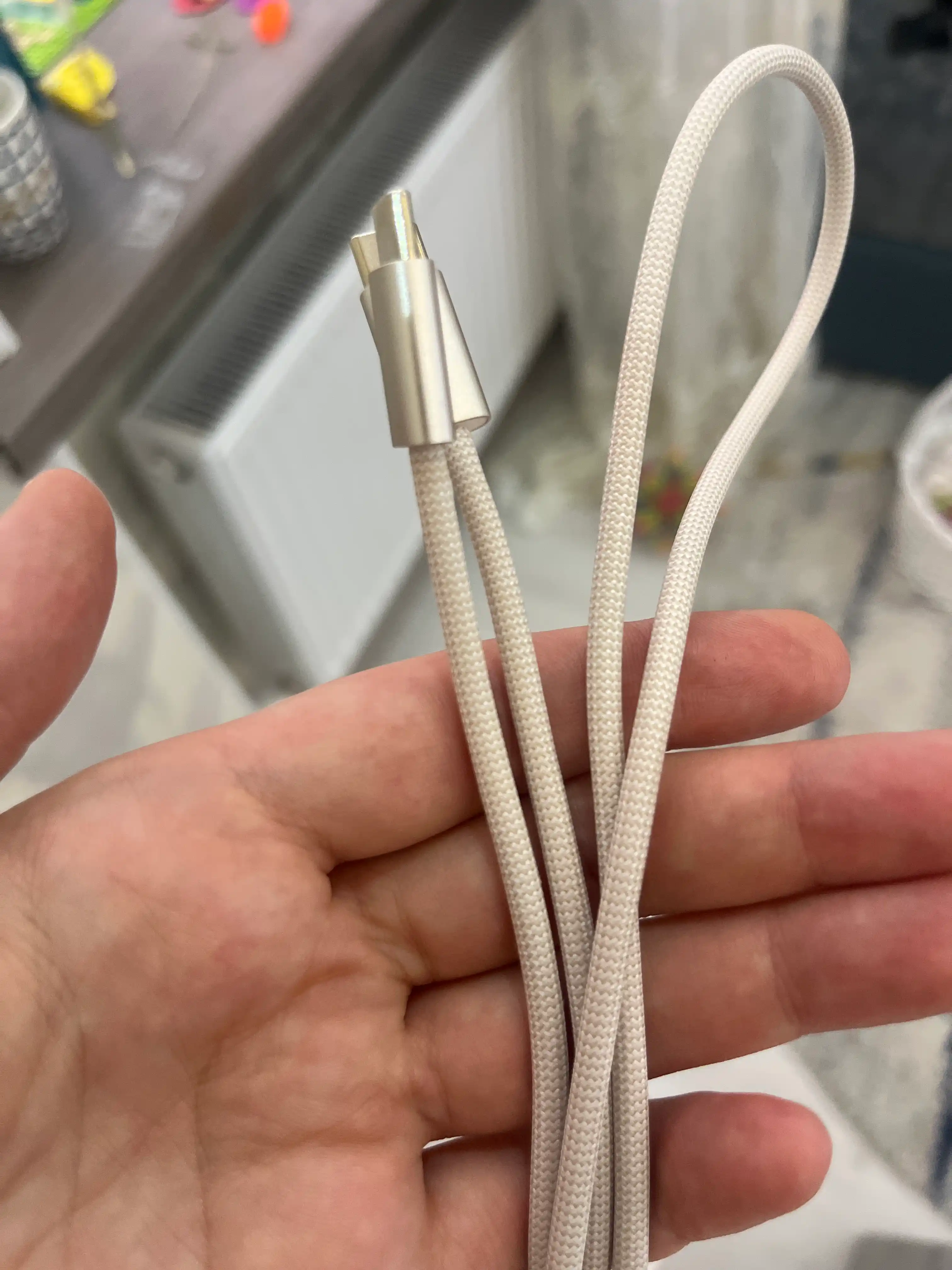 KLGO tez quvvatlash moslamasi zaryadchik USB - Type-C, kabel bilan