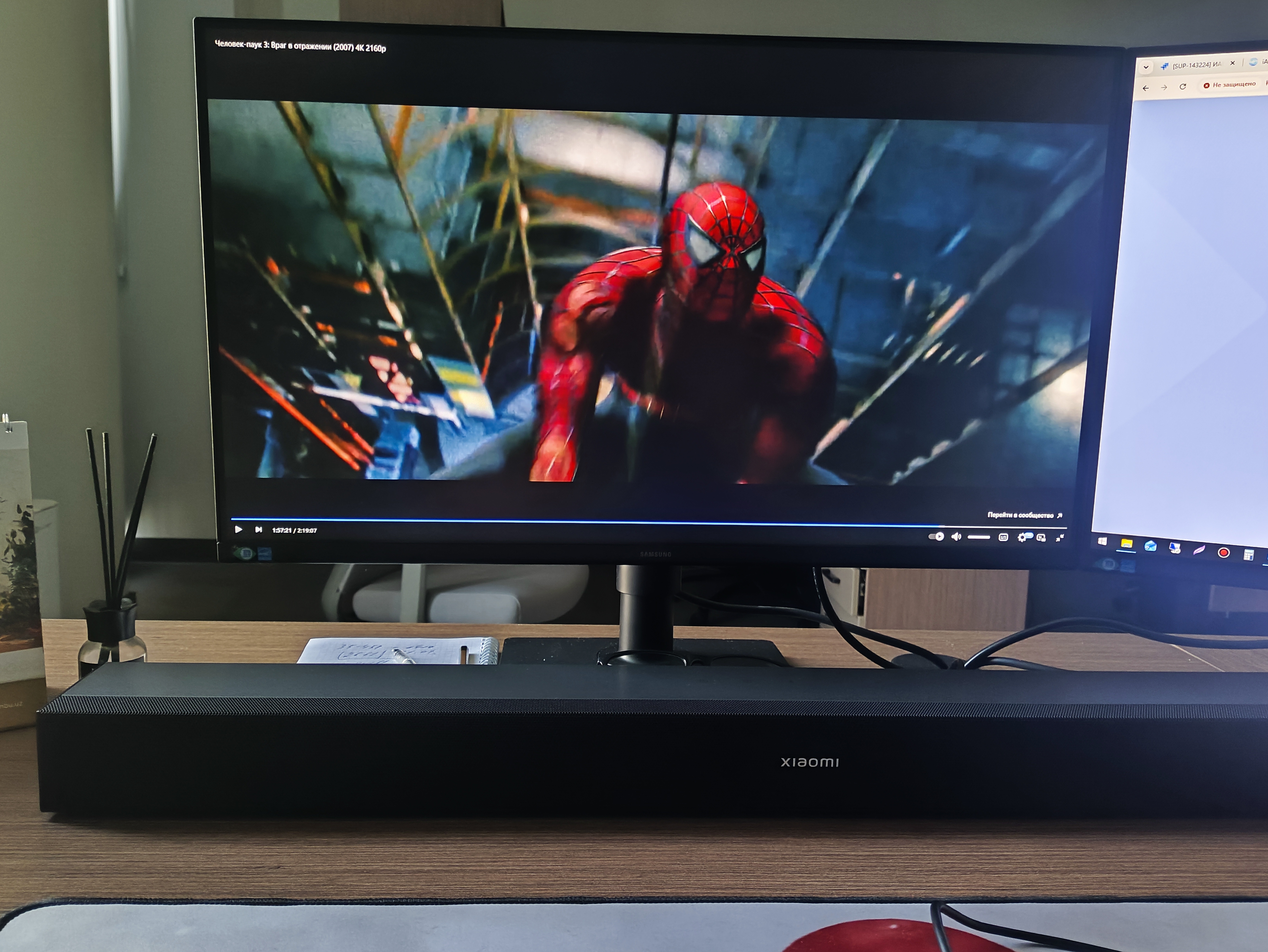 Саундбар для телевизора, компьютера, Xiaomi Redmi TV, bluetooth