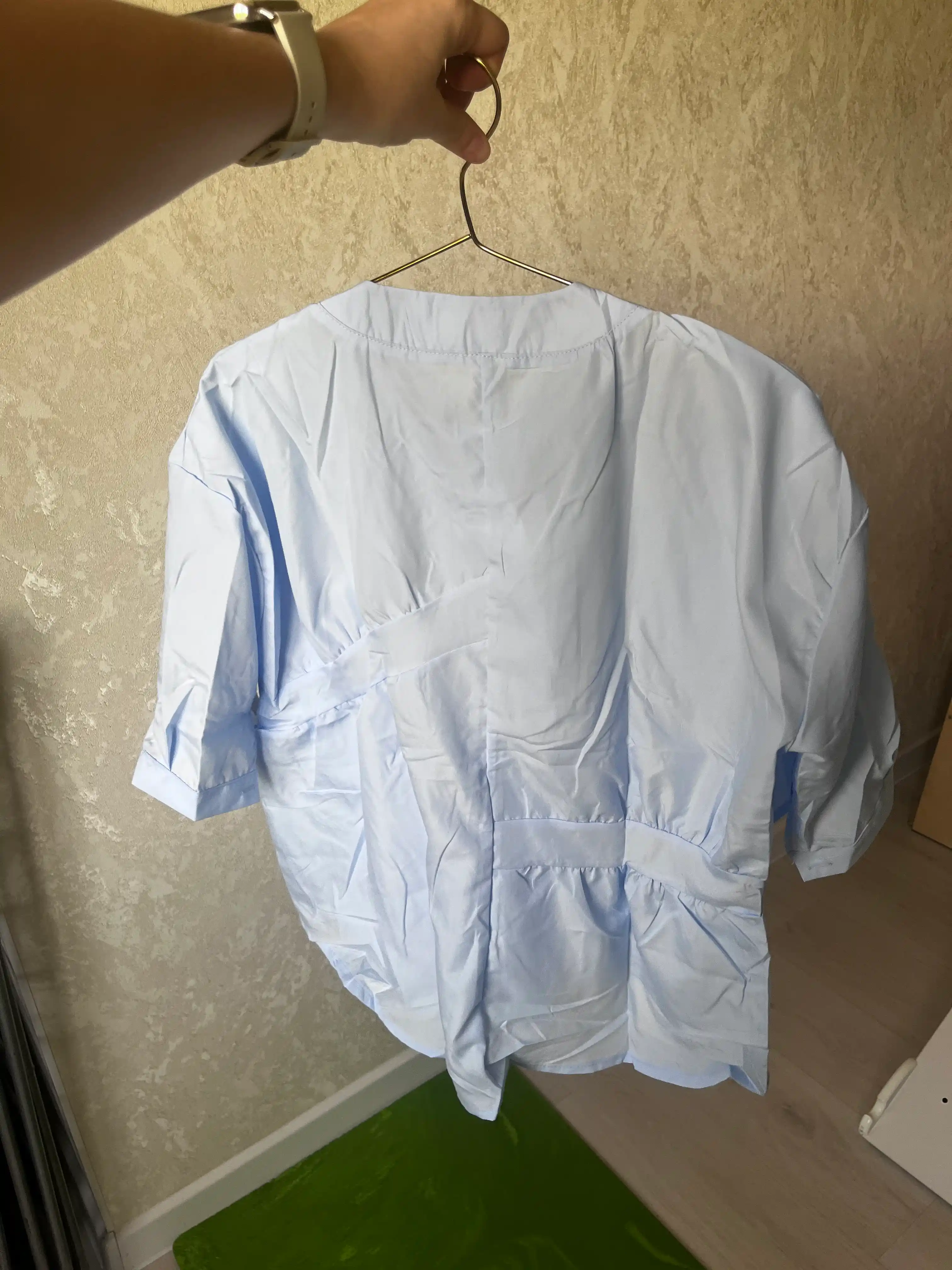 Erkin ayollar ko‘ylagi, yeng 3/4, katta o‘lchamlar XL–5XL — ELLY FASHION
