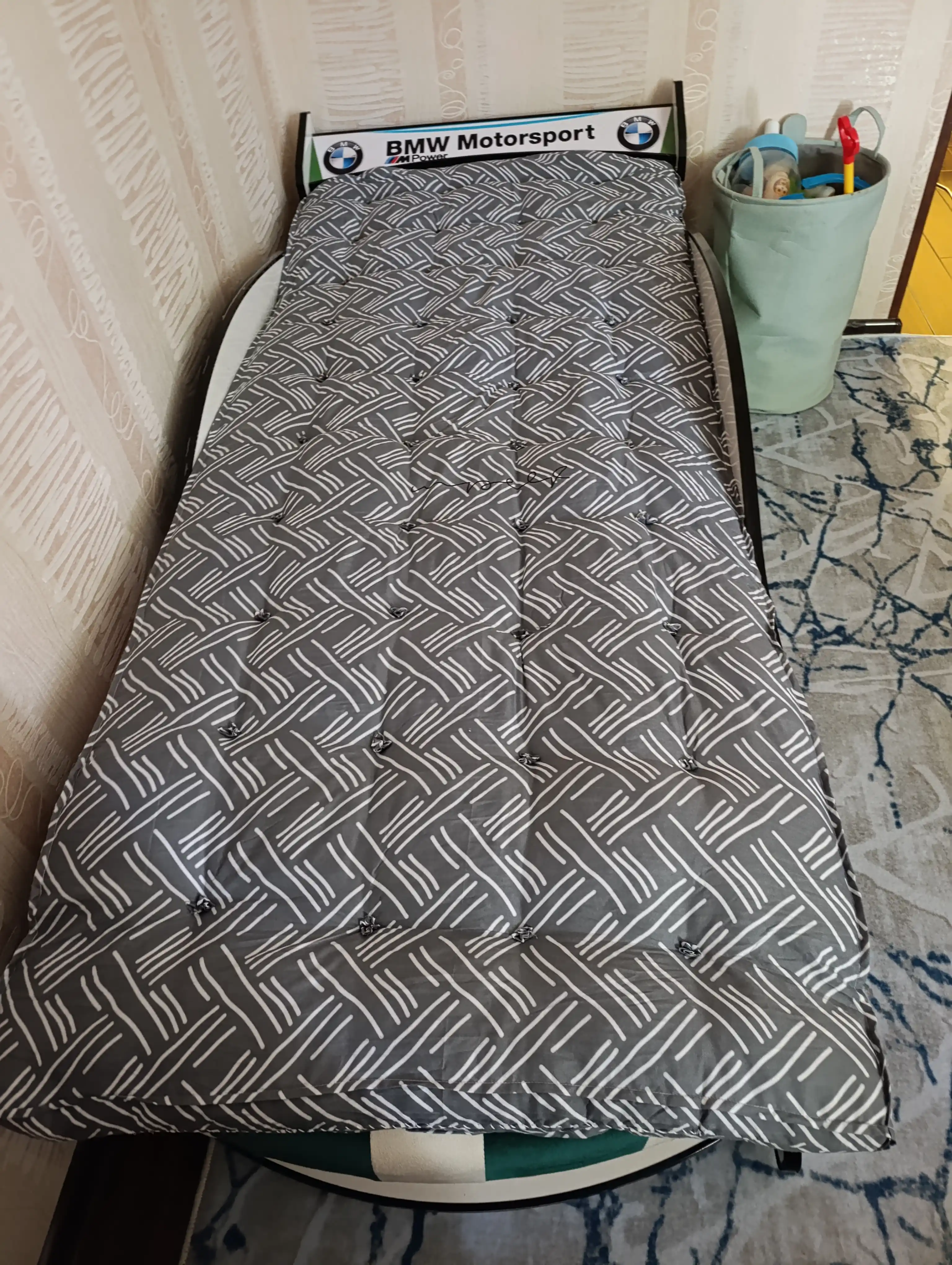 Yumshoq matras, yig‘iladigan, ko‘chma