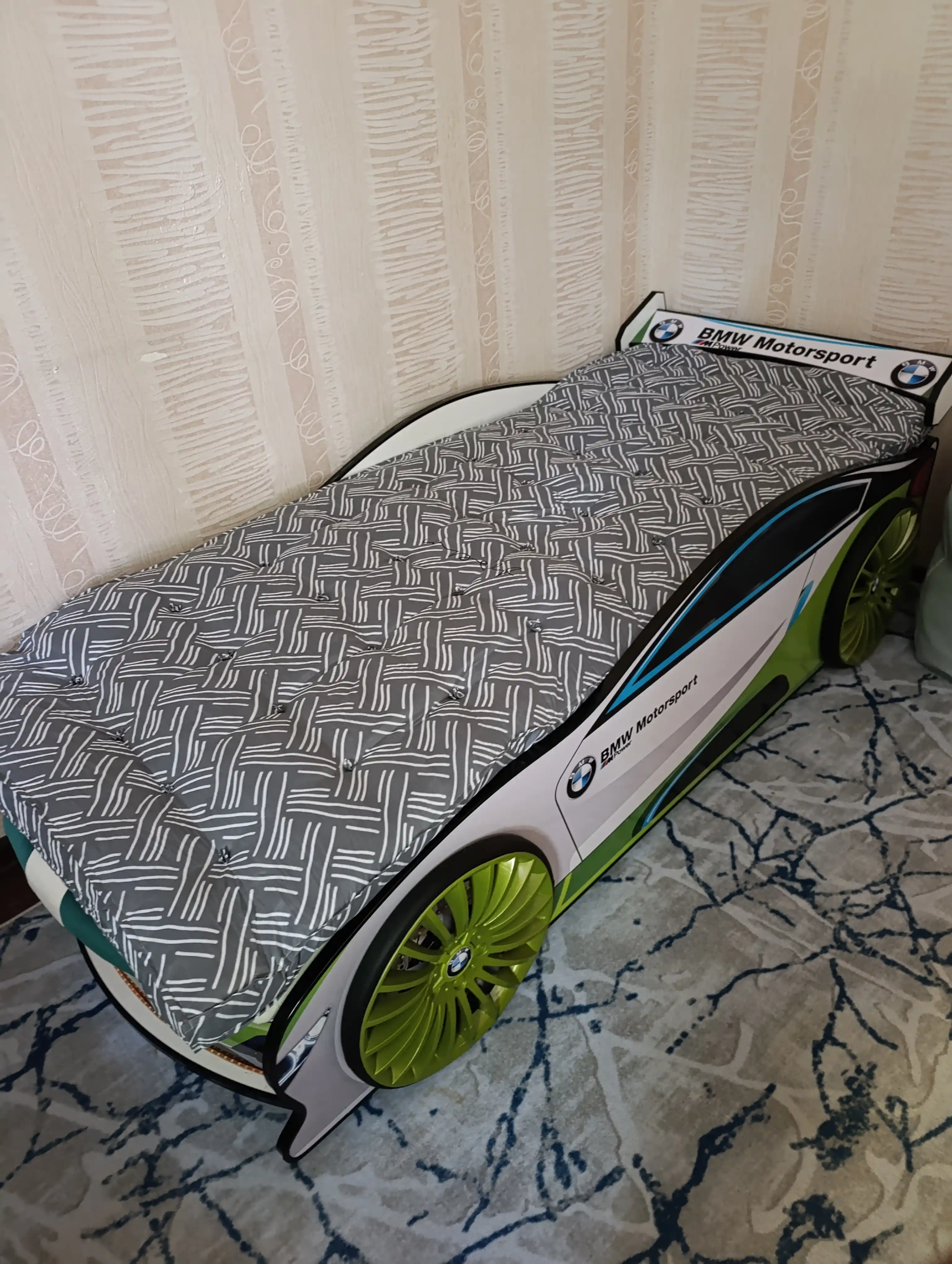 Yumshoq matras, yig‘iladigan, ko‘chma