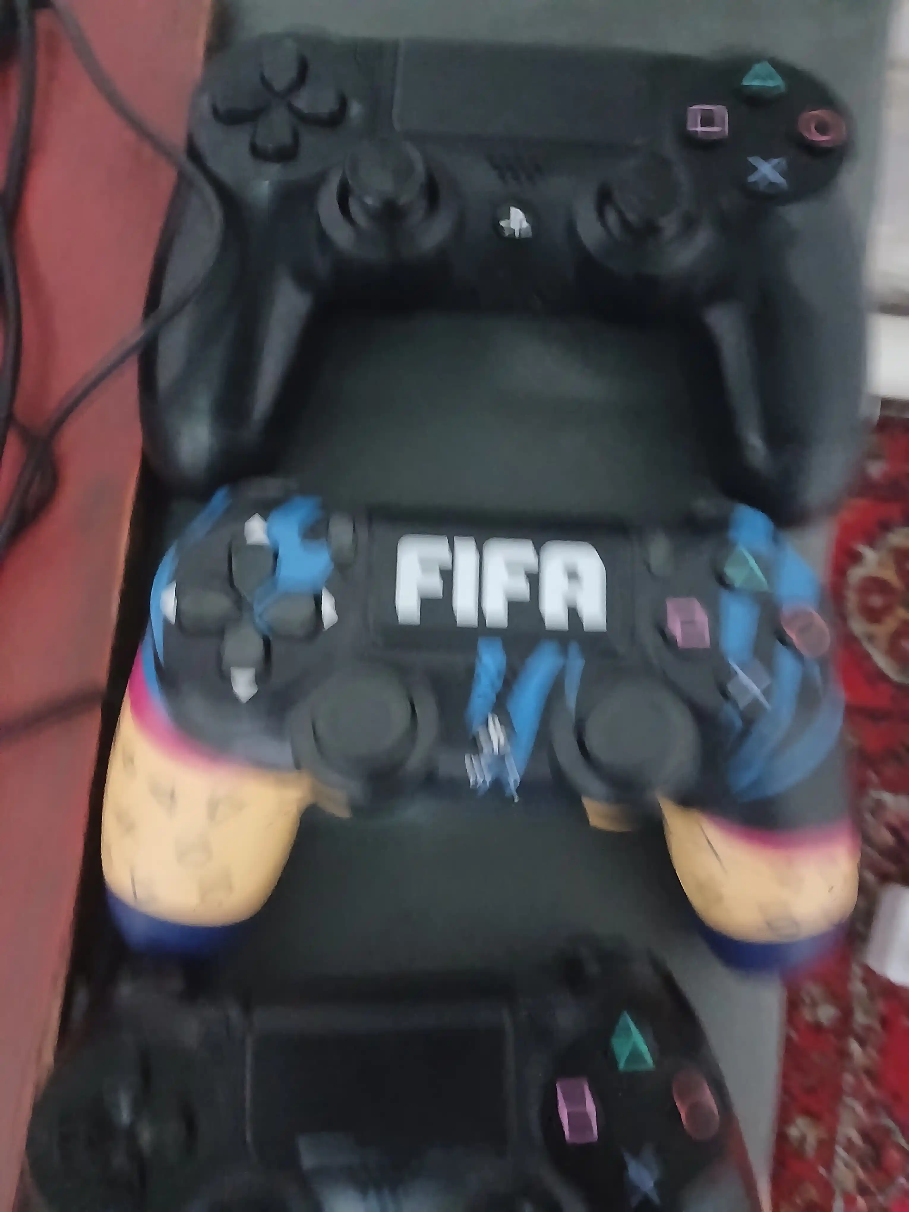 Joystik Ps4, simsiz, Dualshock4, PC va Sony Playstation 4 uchun joystik, universal gamepad