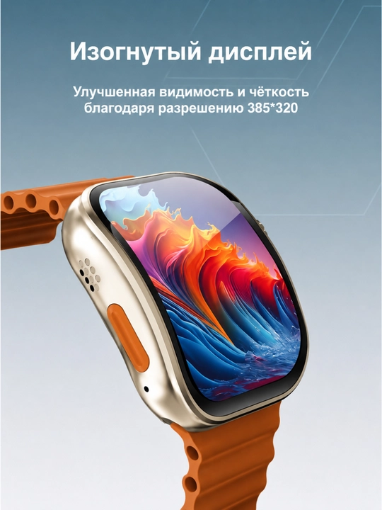 Смарт-часы Telzeal TC41 AMOLED с 4G, SIM-картой, камерой и Bluetooth