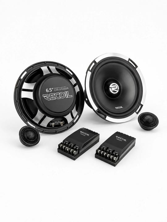 Аудиокомпонентная акустическая система SPM65 Level Two Series c 6,5 дюйм-динамиками - 