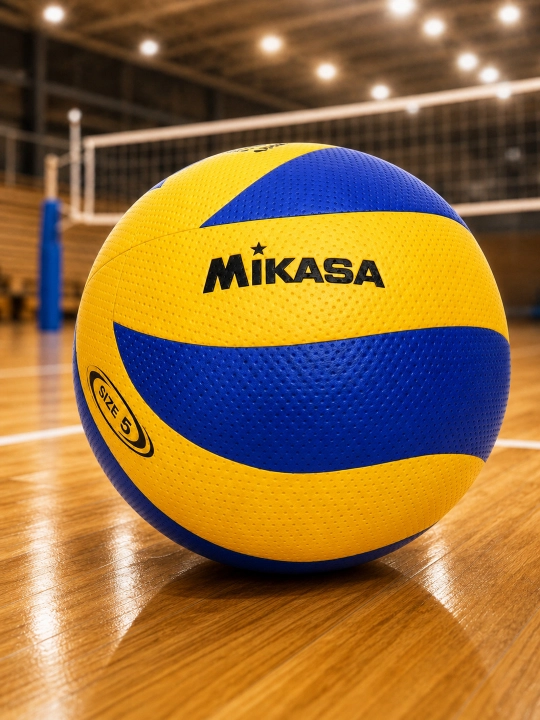 Voleybol, mashg‘ulot uchun to‘p — rasmiy o‘yinlar uchun ideal tanlov
