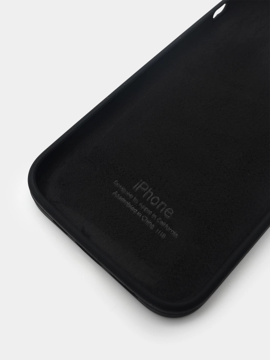 Чехол на iPhone 7,8,SE,XR,XS,11,12,13,14,15,16,17,Pro,Max,Plus, цветной, силикон