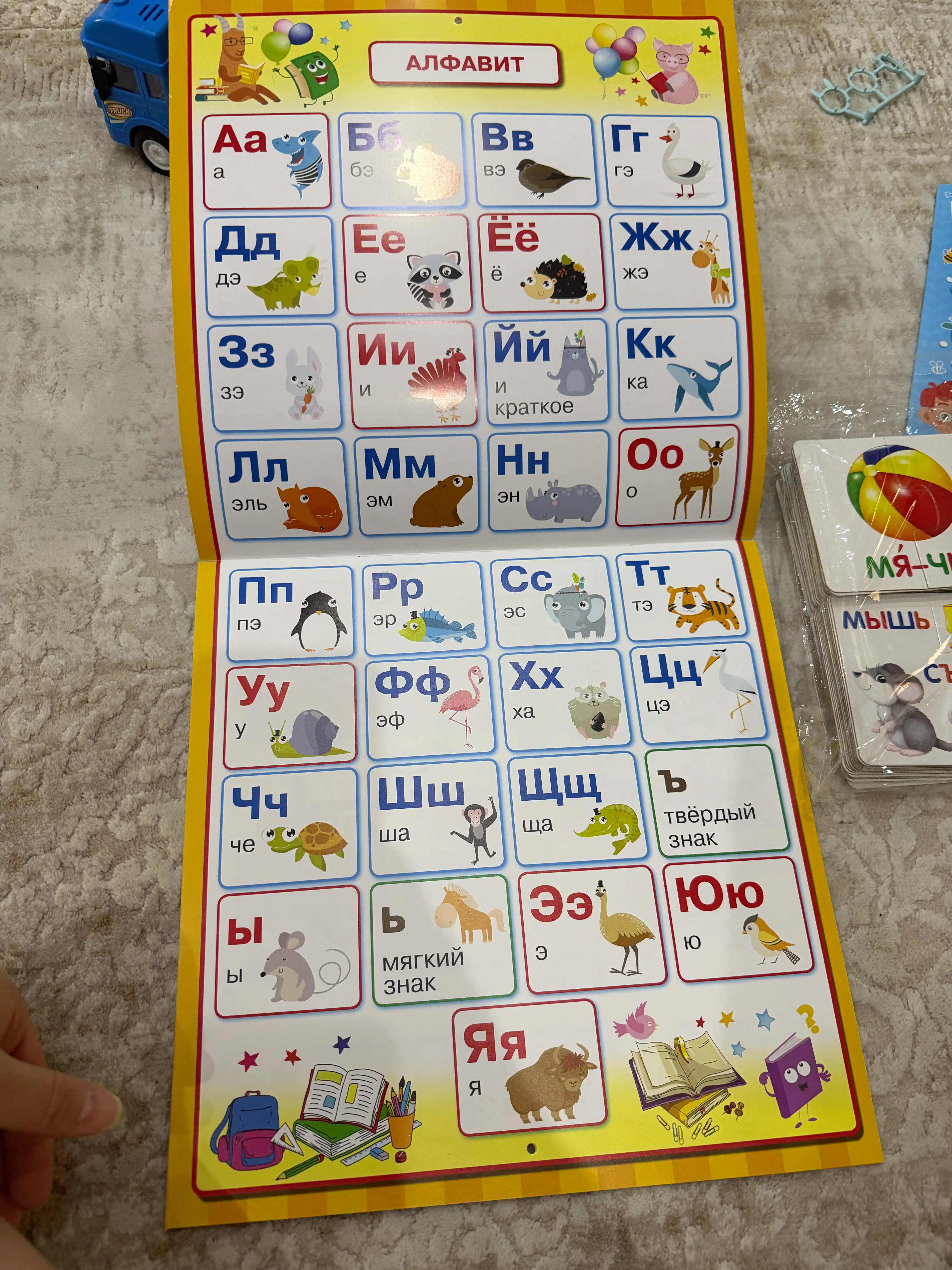 Slogovye tablitci. Bystriy sposob nauchit chitat