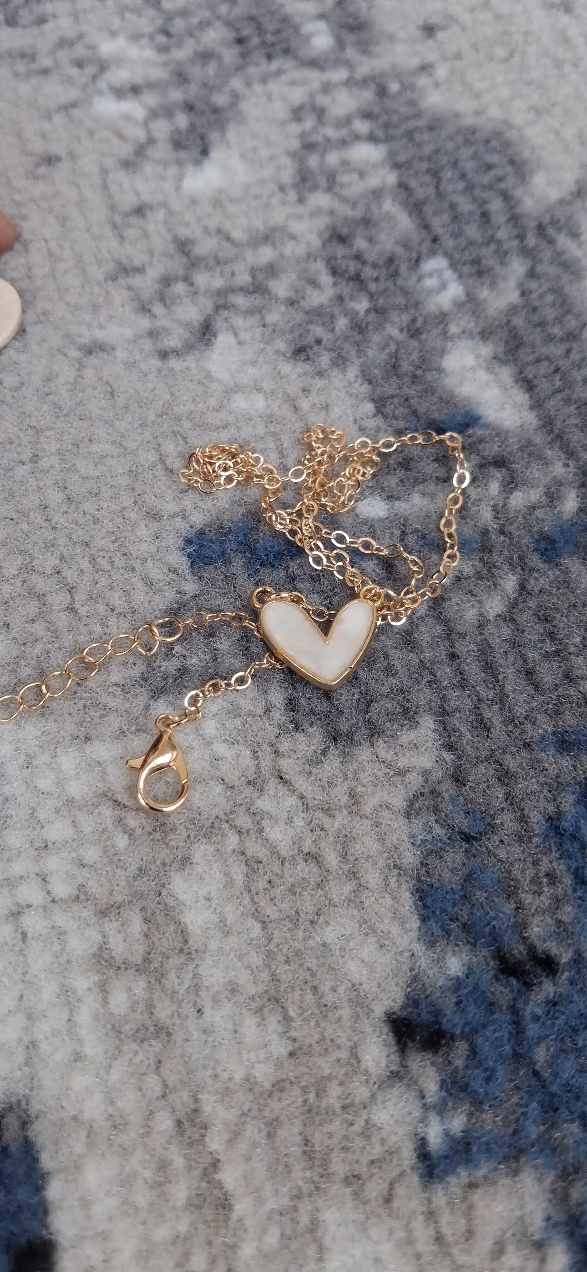 Женская цепочка в стиле Van Cleef, Нержавеющая сталь