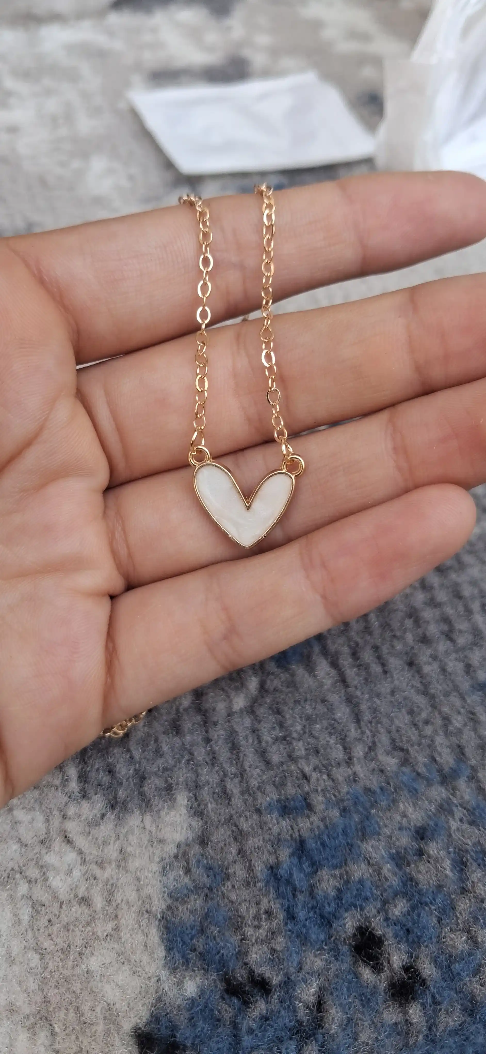 Женская цепочка в стиле Van Cleef, Нержавеющая сталь