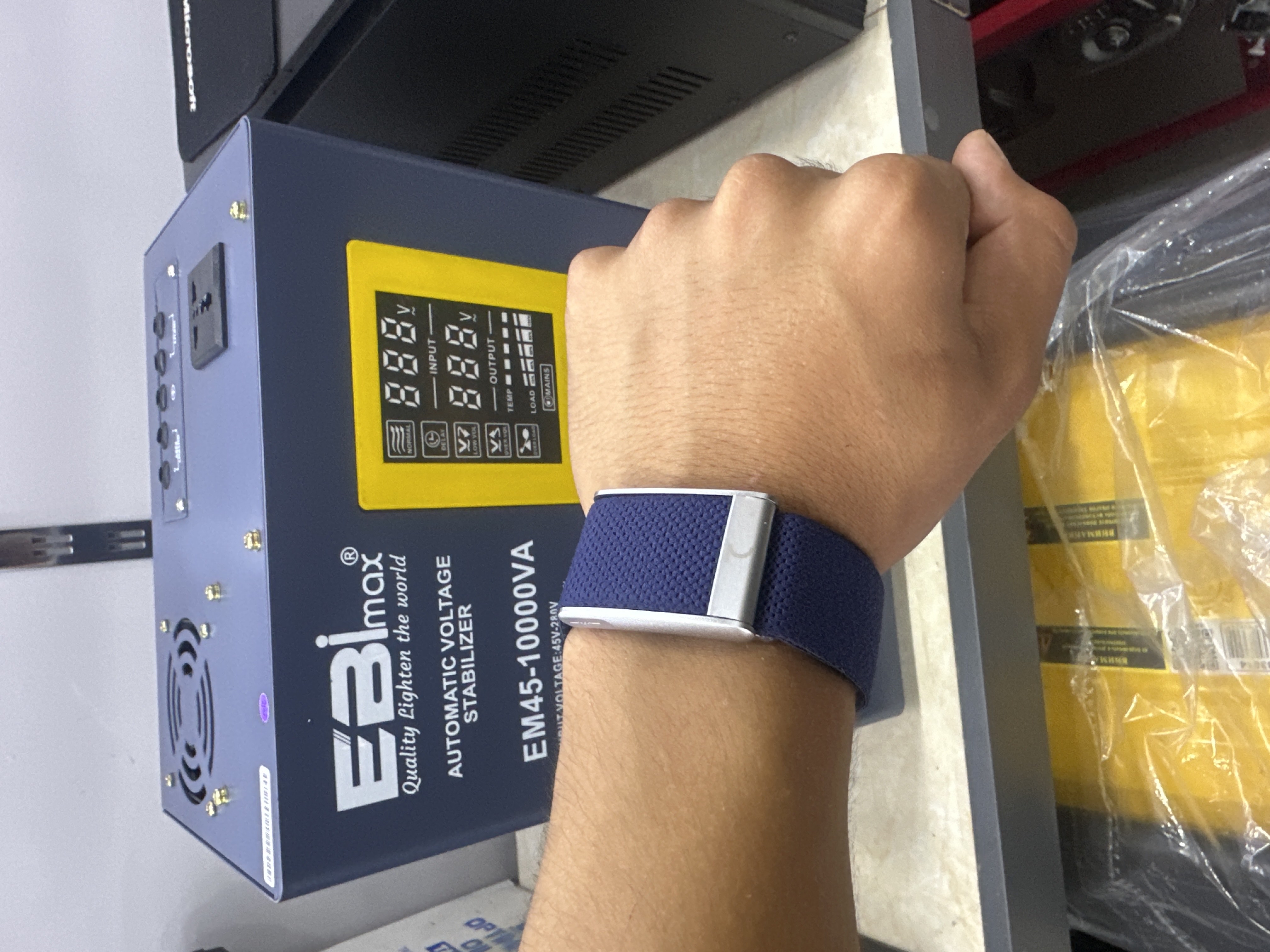 Smart Premium Bracelet- EKG, stress darajasi nazorat qilish va 100 dan ortiq sport rejim