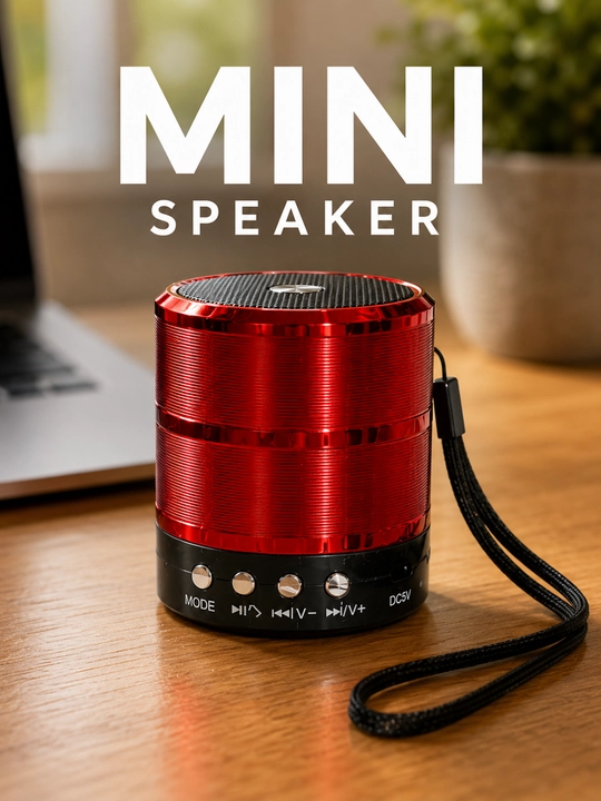 Mini Bluetooth Kalonka – Kuchli Ovoz, Ixcham Dizayn