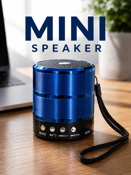 Mini Bluetooth Kalonka – Kuchli Ovoz, Ixcham Dizayn