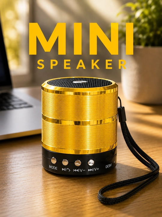 Mini Bluetooth Kalonka – Kuchli Ovoz, Ixcham Dizayn