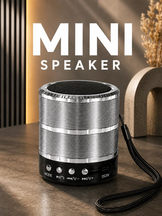 Mini Bluetooth Kalonka – Kuchli Ovoz, Ixcham Dizayn