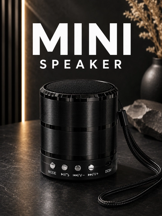 Mini Bluetooth Kalonka – Kuchli Ovoz, Ixcham Dizayn