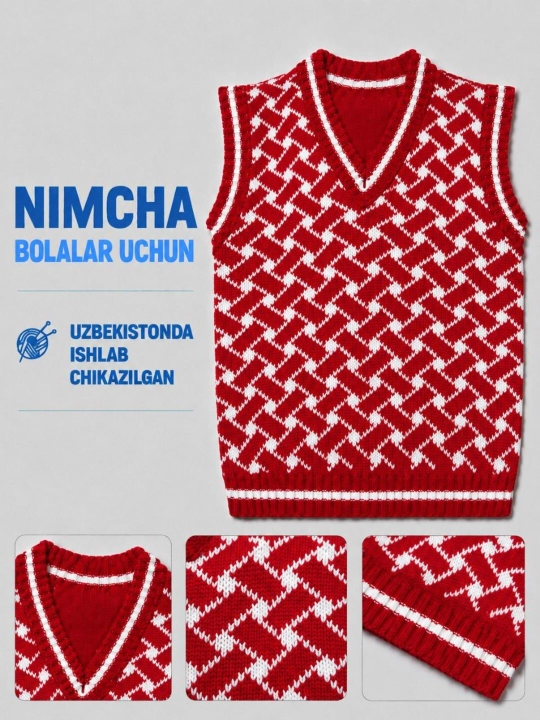 1 yoshdan katta bolalar uchun issiq va qulay nimcha - 