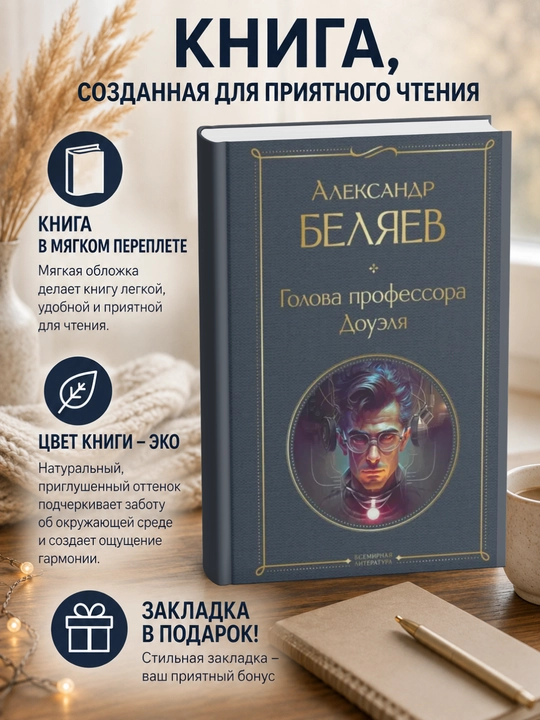 Александр Романович Беляев. Голова профессора Доуэля - 
