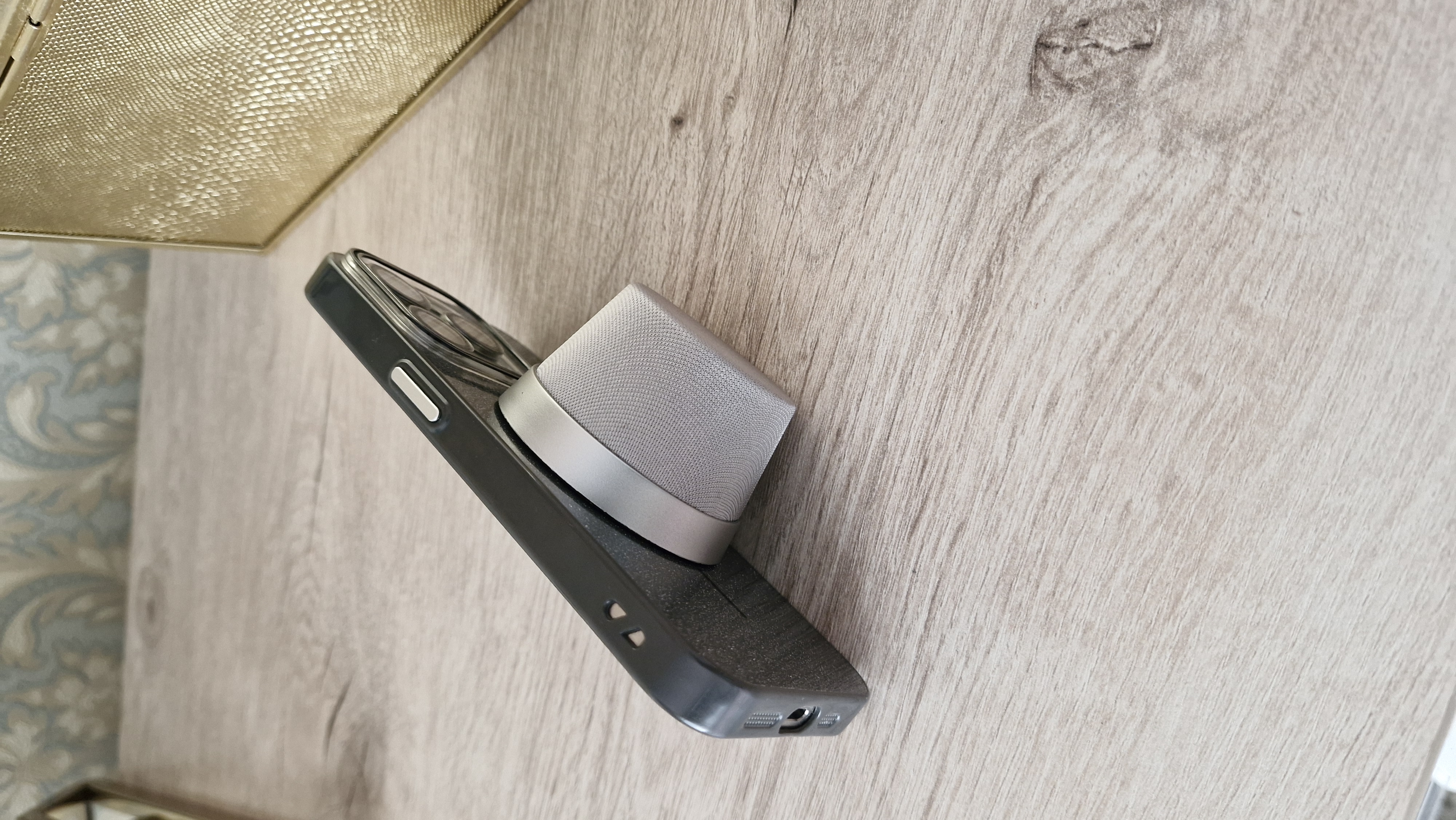 Mini magnitli kolonka, telefon uchun karnay, bluetooth spiker, namlikga chidamli