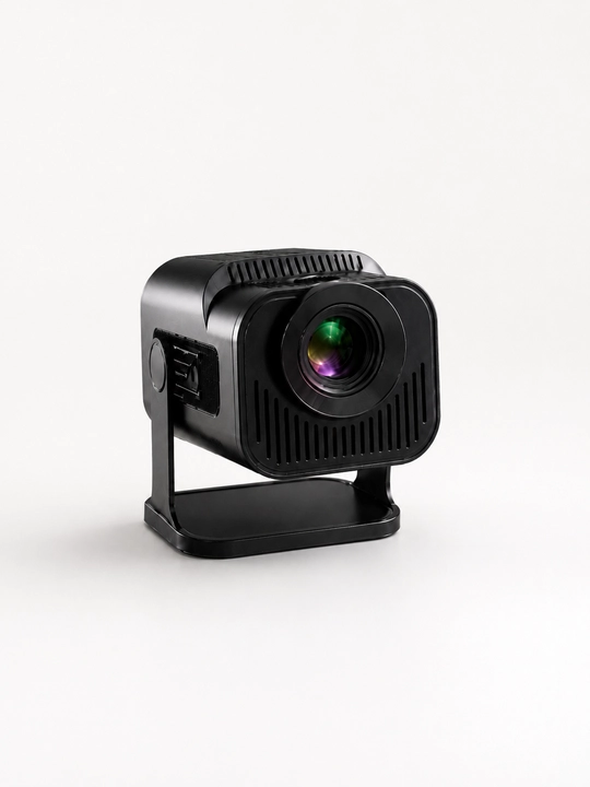 O‘yin proyektori Android, 2 geympad, Wi-Fi, Bluetooth, HDMI, USB, pult bilan - 