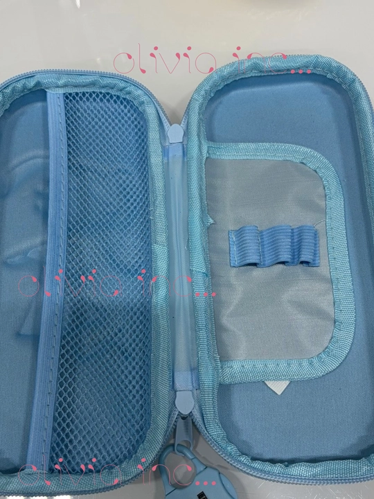 Maktab, qizlar va o'g'il bolalar uchun 3D qalam qutisi