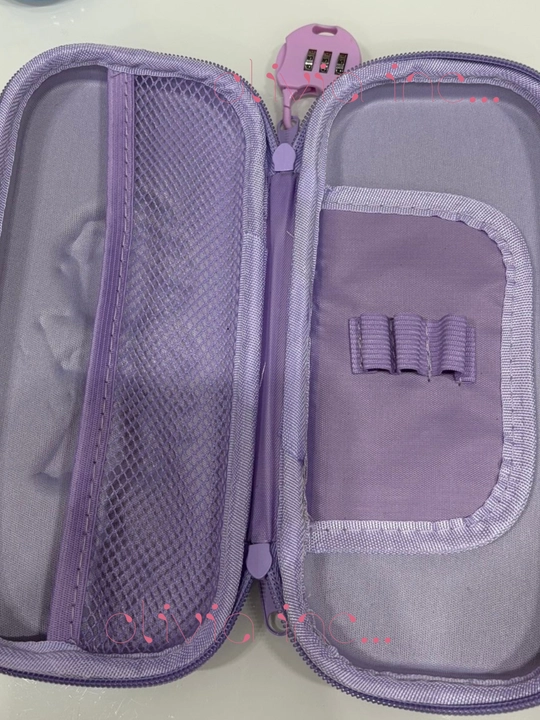 Maktab, qizlar va o'g'il bolalar uchun 3D qalam qutisi