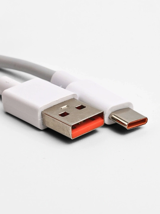 Samsung va Xiaomi Redmi uchun tezkor quvvatlash qurilmasi 120 Vt 67 Vt 33 Vt Type-C kabeli