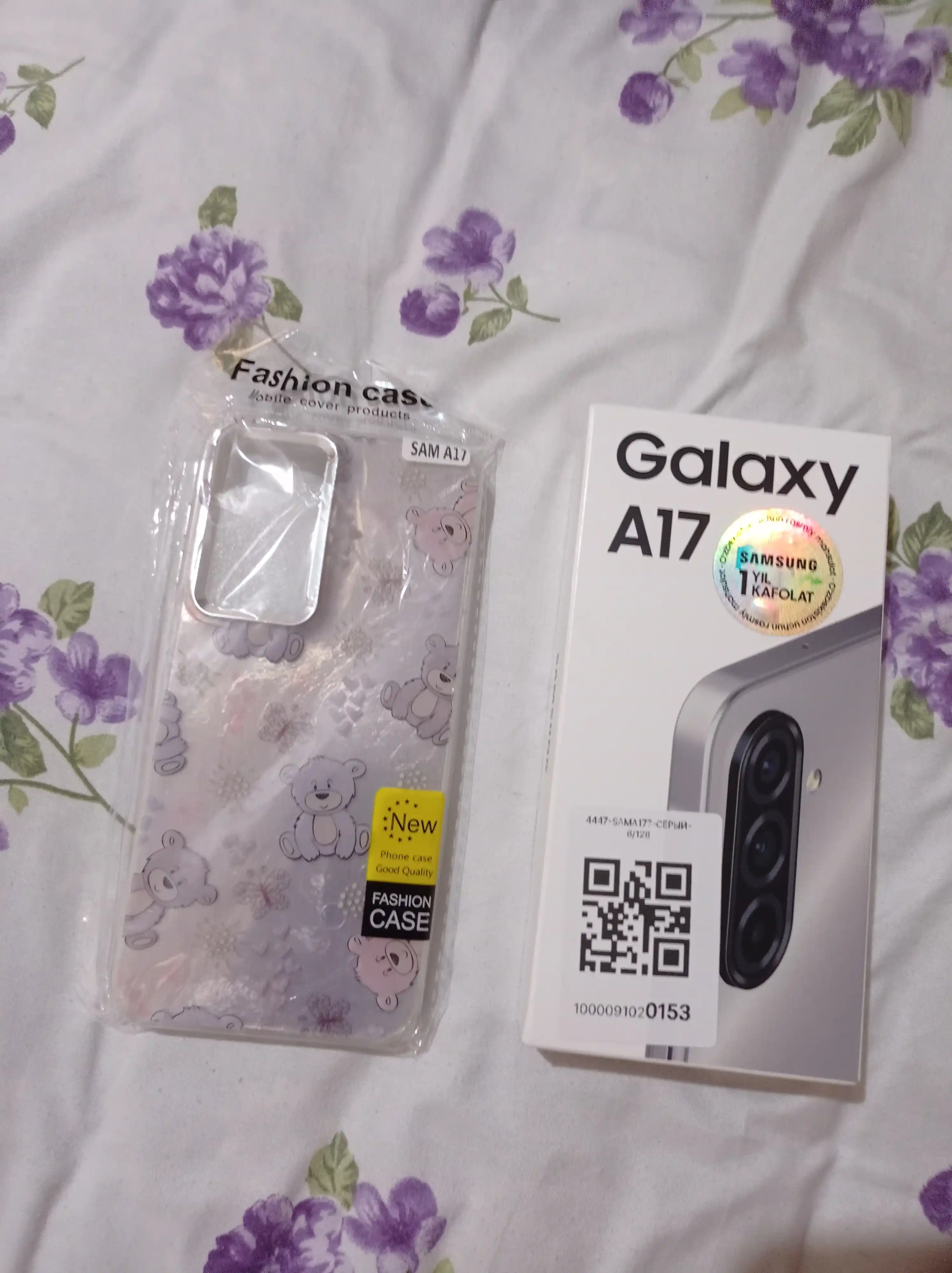 Samsung Galaxy A17, 6.7" AMOLED 90 Gts, 50 MP, 5000 mA·soat, 25 Vt, uzimedan o'tgan