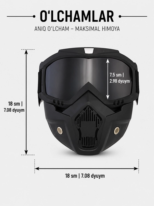 AXK moto shlem – mototsikl va skuter uchun himoya kaskasi