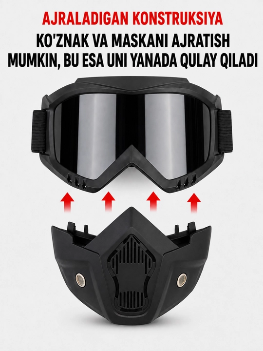 AXK moto shlem – mototsikl va skuter uchun himoya kaskasi