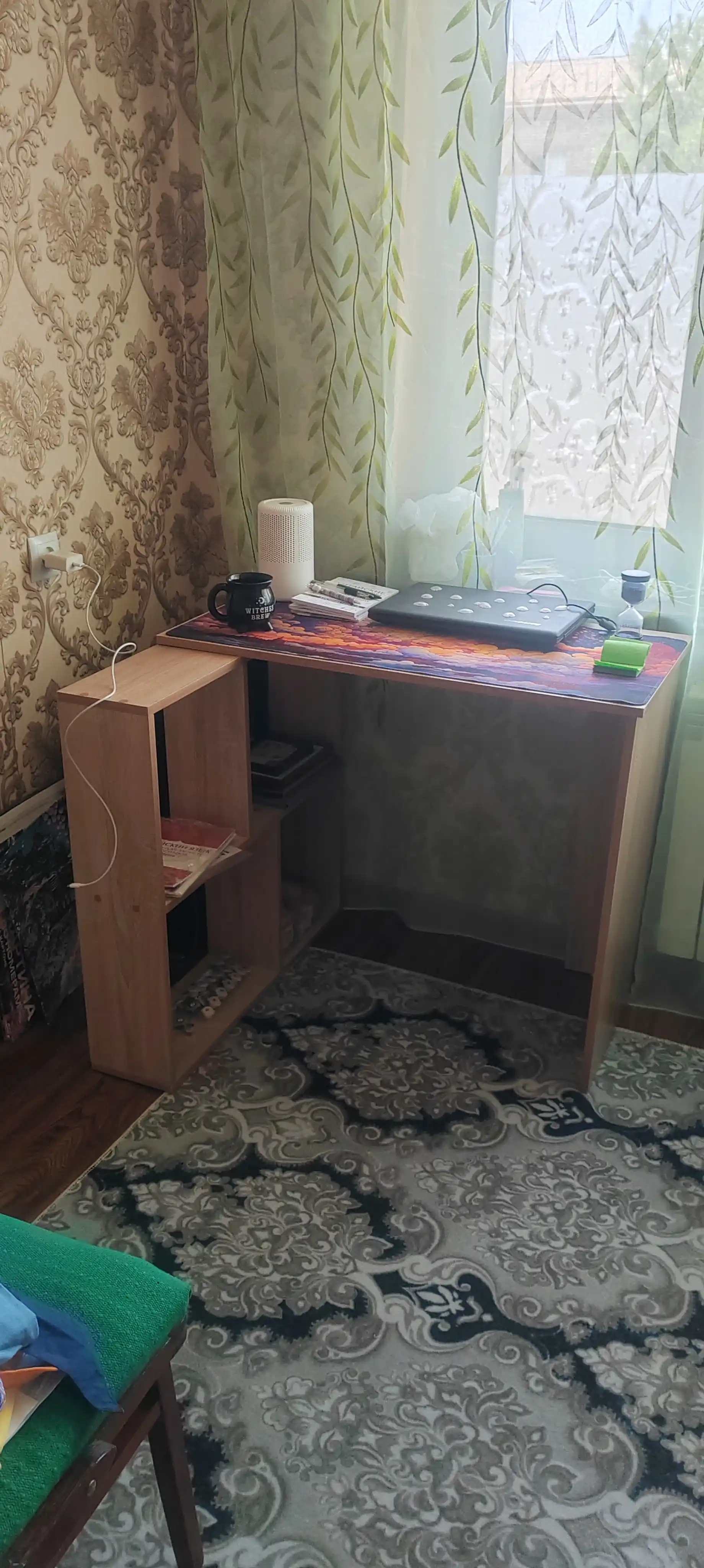 Стол письменный, компьютерный, угловой 87x77x45