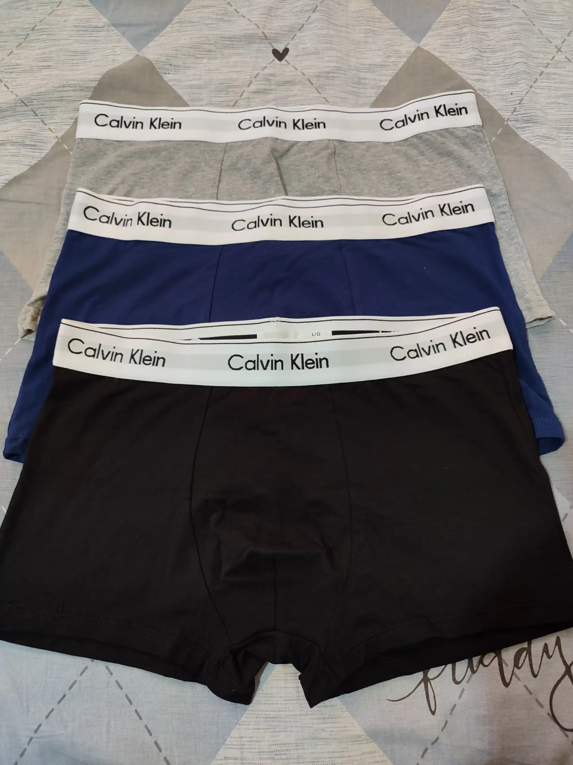 Мужские трусы Calvin Klein, 1 и 3 штуки в наборе