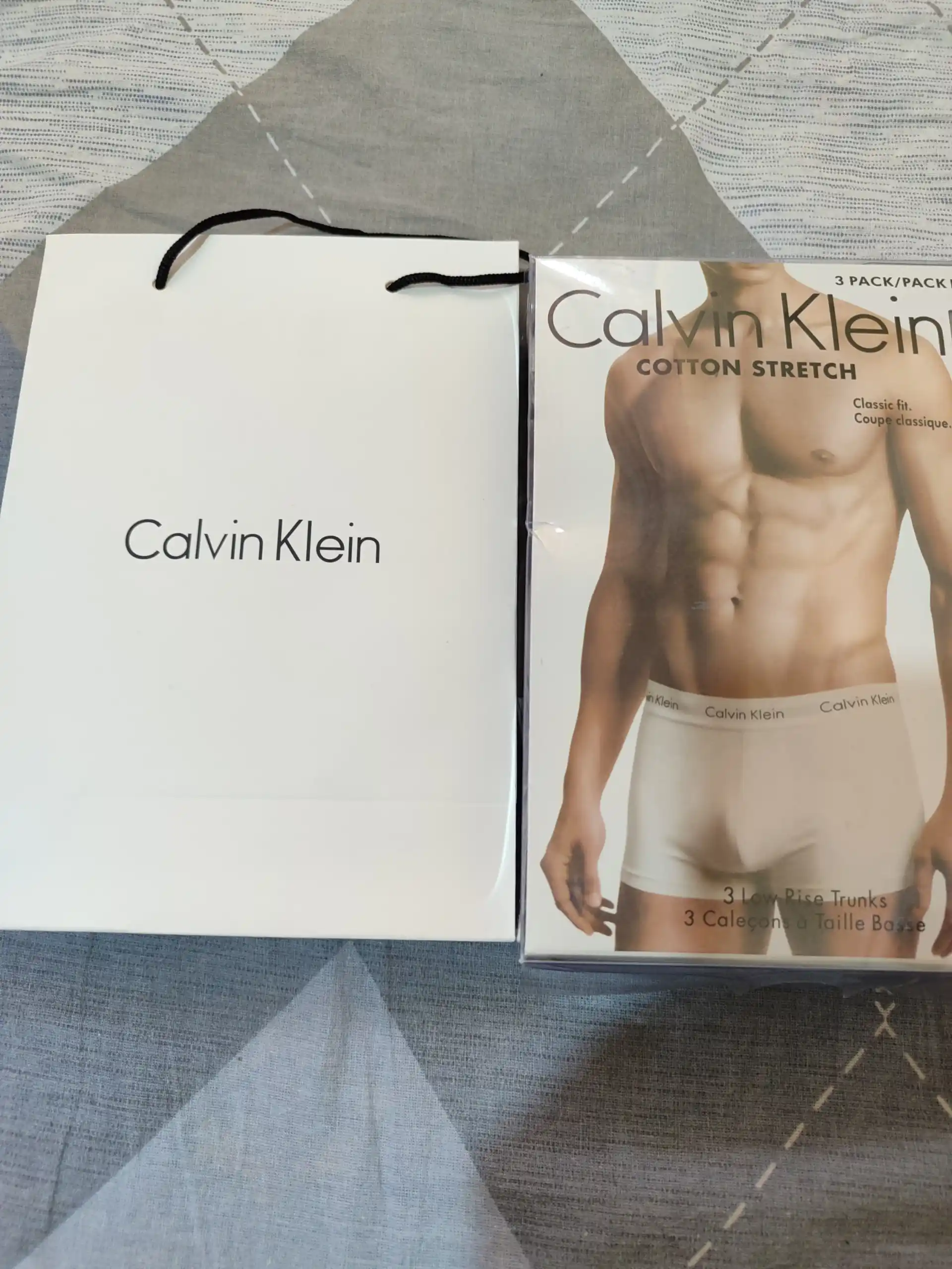 Мужские трусы Calvin Klein, 1 и 3 штуки в наборе