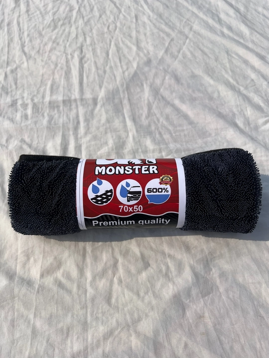 Микрофибровая тряпка Dry Monster 70x50см, полотенце для автомобиля, авто аксессуары
