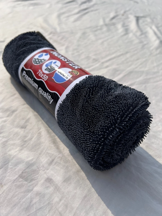 Микрофибровая тряпка Dry Monster 70x50см, полотенце для автомобиля, авто аксессуары