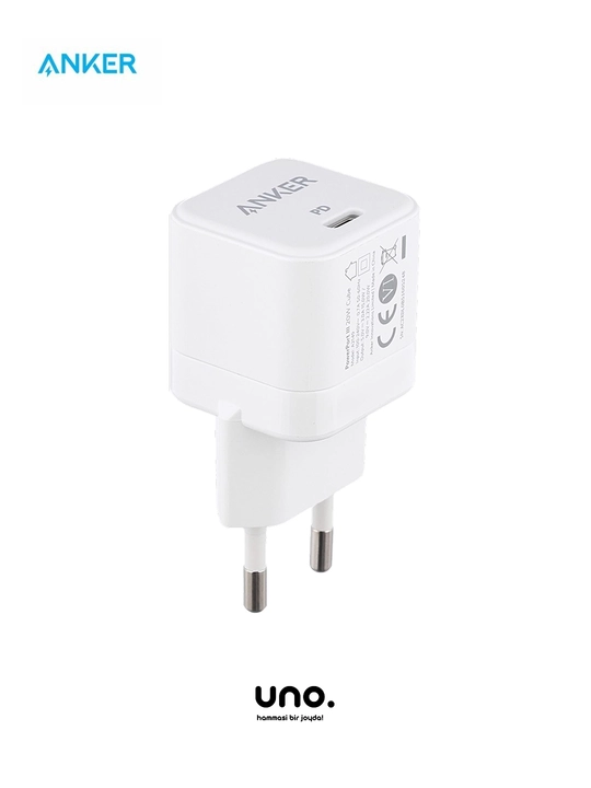 Anker PowerPort III 20W Cube White 3
