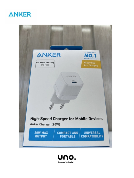 Anker PowerPort III 20W Cube White 3