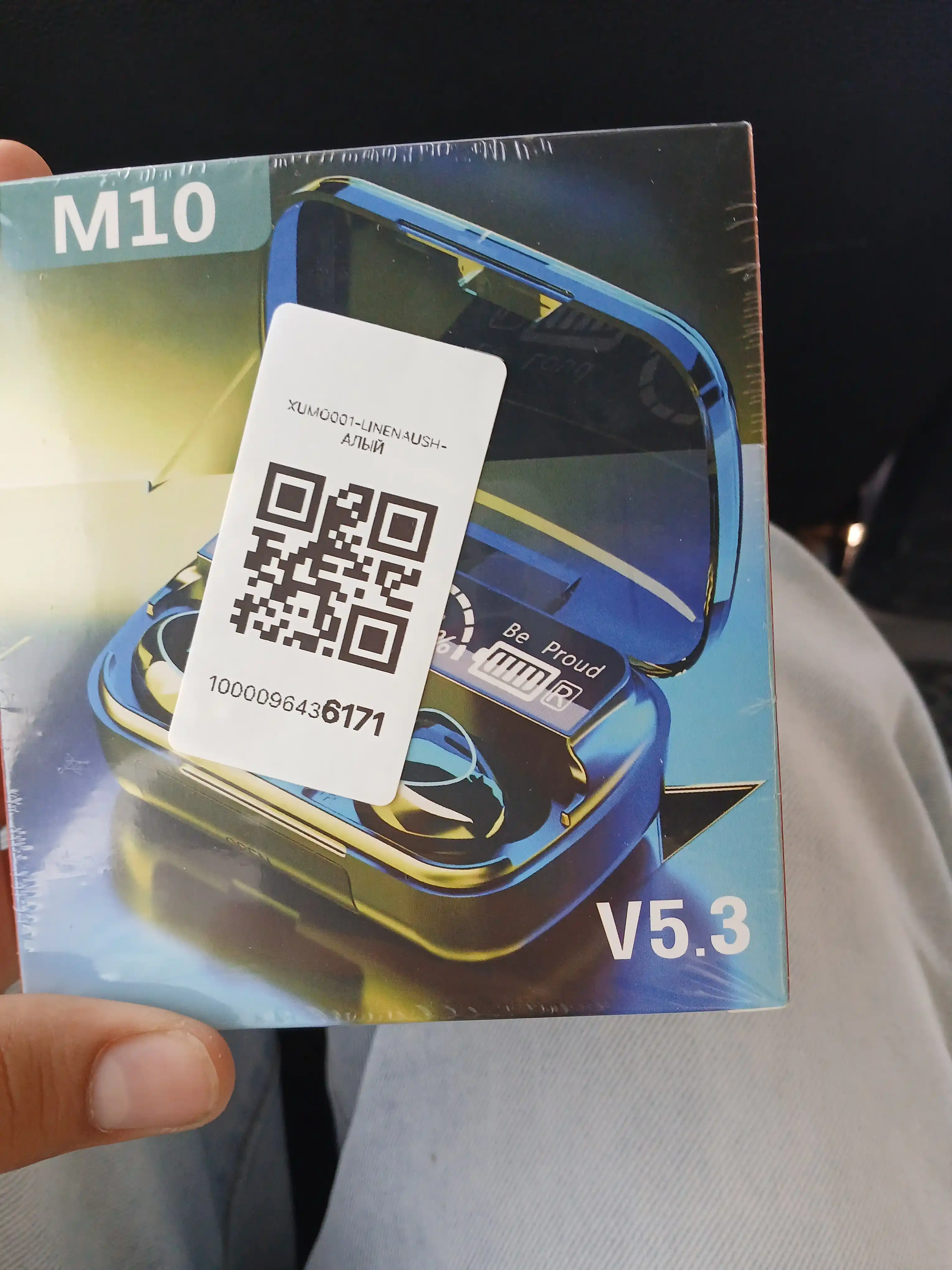 Наушники M10, M19 с чистым звуком и длительным временем работы от батареи