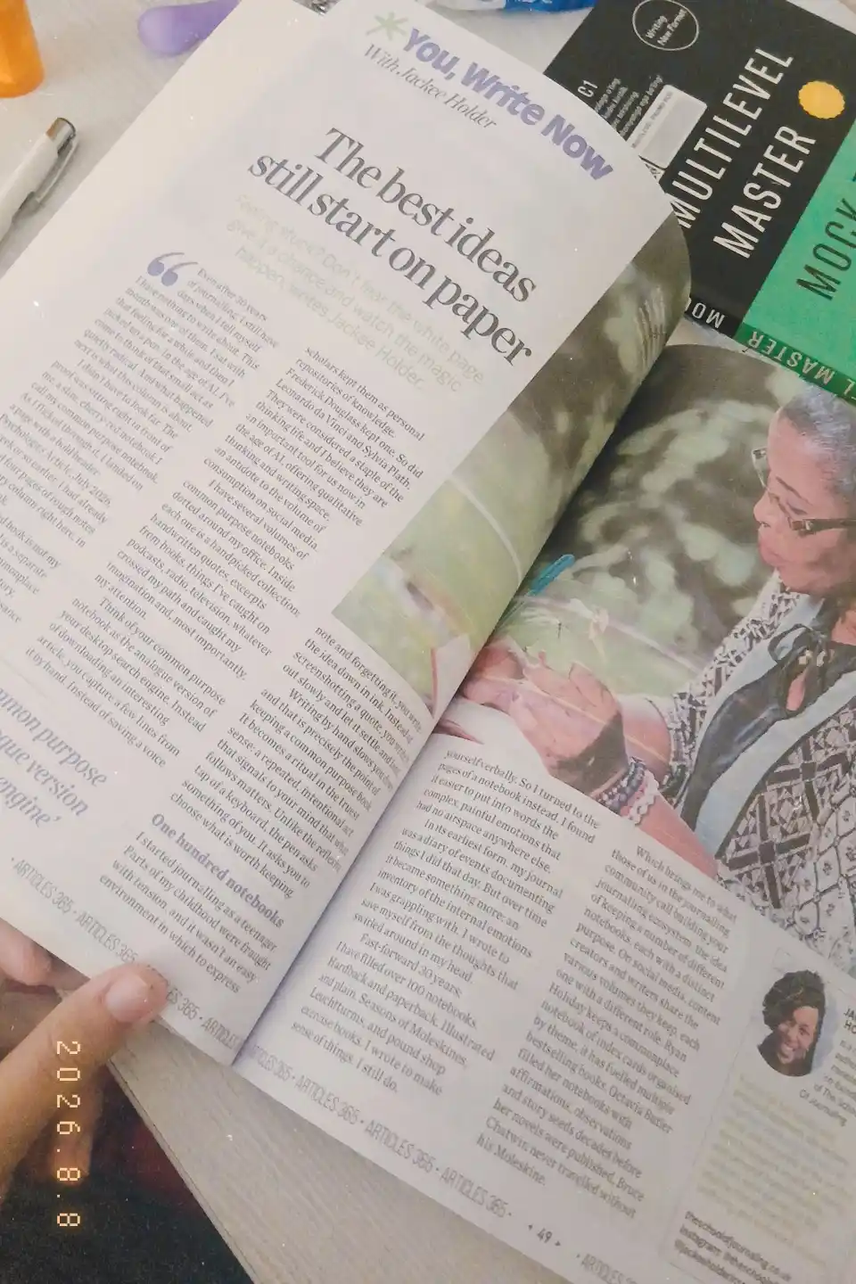 365 Magazine - Stay Focused - ARTICLE BOOK