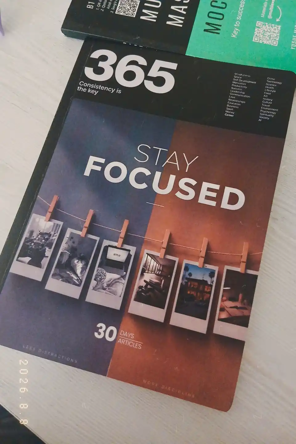 365 Magazine - Stay Focused - ARTICLE BOOK