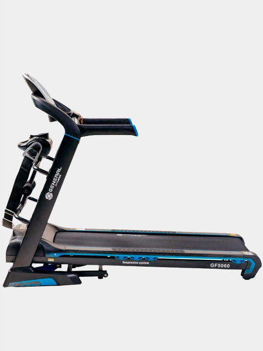 GF-5060M elektr yugurish yo‘lakchasi, uy uchun, 130 kg gacha