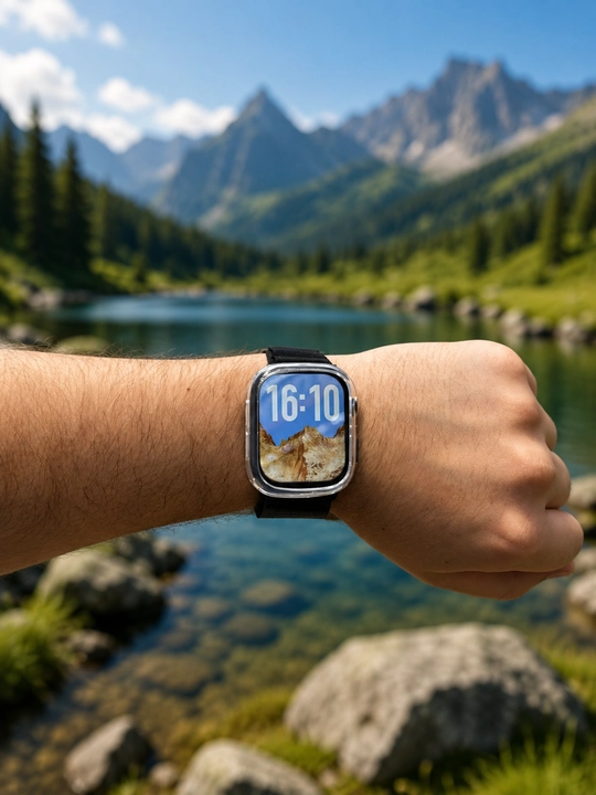 Умные часы, Smart Watch Ultra и наушники для iPod Pro, 7 диапазонов, 9 в 1