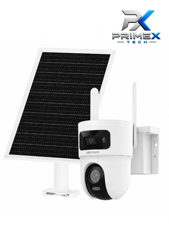 Hikvision DS-2CFSP8-D/4G 8MP 4G Solar Dual-Lens PT камера видеонаблюдения