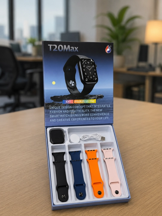 Aqilli soatlar, Smart Watch Ultra va iPods pro quloqchini, 7 ta tasmali, 9 tasi 1 da - 
