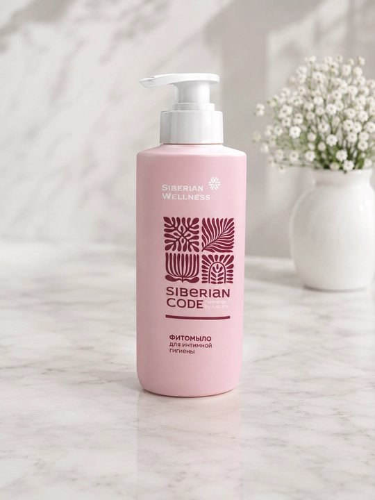 Фитомыло для интимной гигиены Siberian Wellness Siberian Code - 