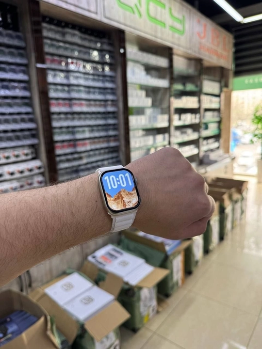 Aqilli soatlar, Smart Watch Ultra va iPods pro quloqchini, 7 ta tasmali, 9 tasi 1 da