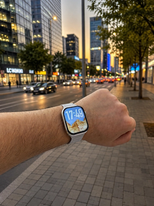 Aqilli soatlar, Smart Watch Ultra va iPods pro quloqchini, 7 ta tasmali, 9 tasi 1 da