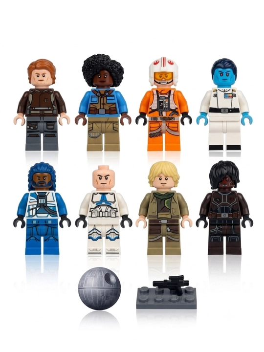 Bolalar, O‘rgimchak odam va Marvel mini-figuralari to‘plami, Lego bilan mos keladi